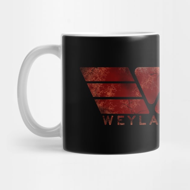 Weyland Corp by Randomart
